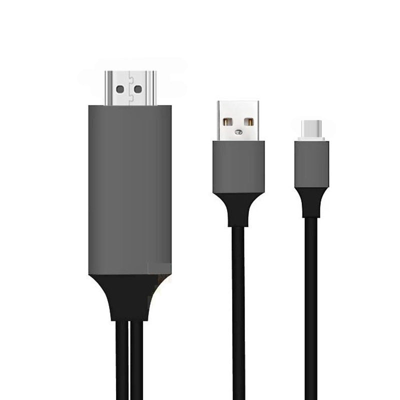 iTEQ Plug Play 2m 4k type c  to Tv Hdmi HDTV AV TV Cable android Samsung smart phone iTEQ Plug Play 2m 4k type c  to Tv Hdmi HDTV AV TV Cable android Samsung smart phone